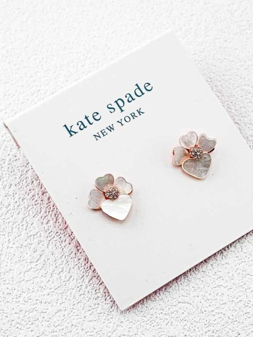 Kate Spade Flower Stud Earrings
